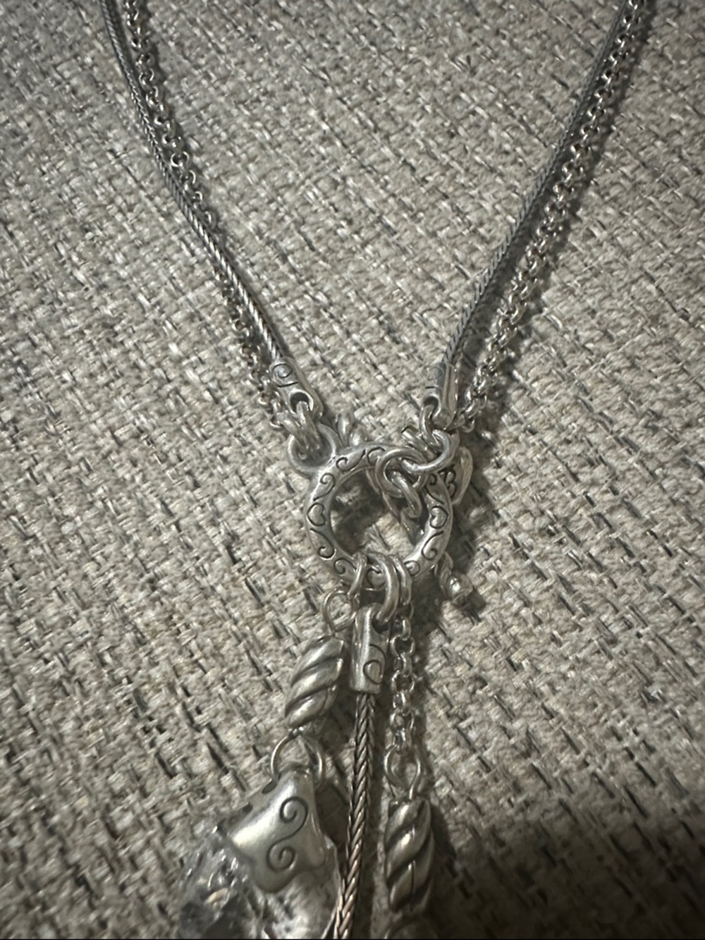 VTG Brighton Retired Austrian Crystal Necklace - Picture 3 of 3